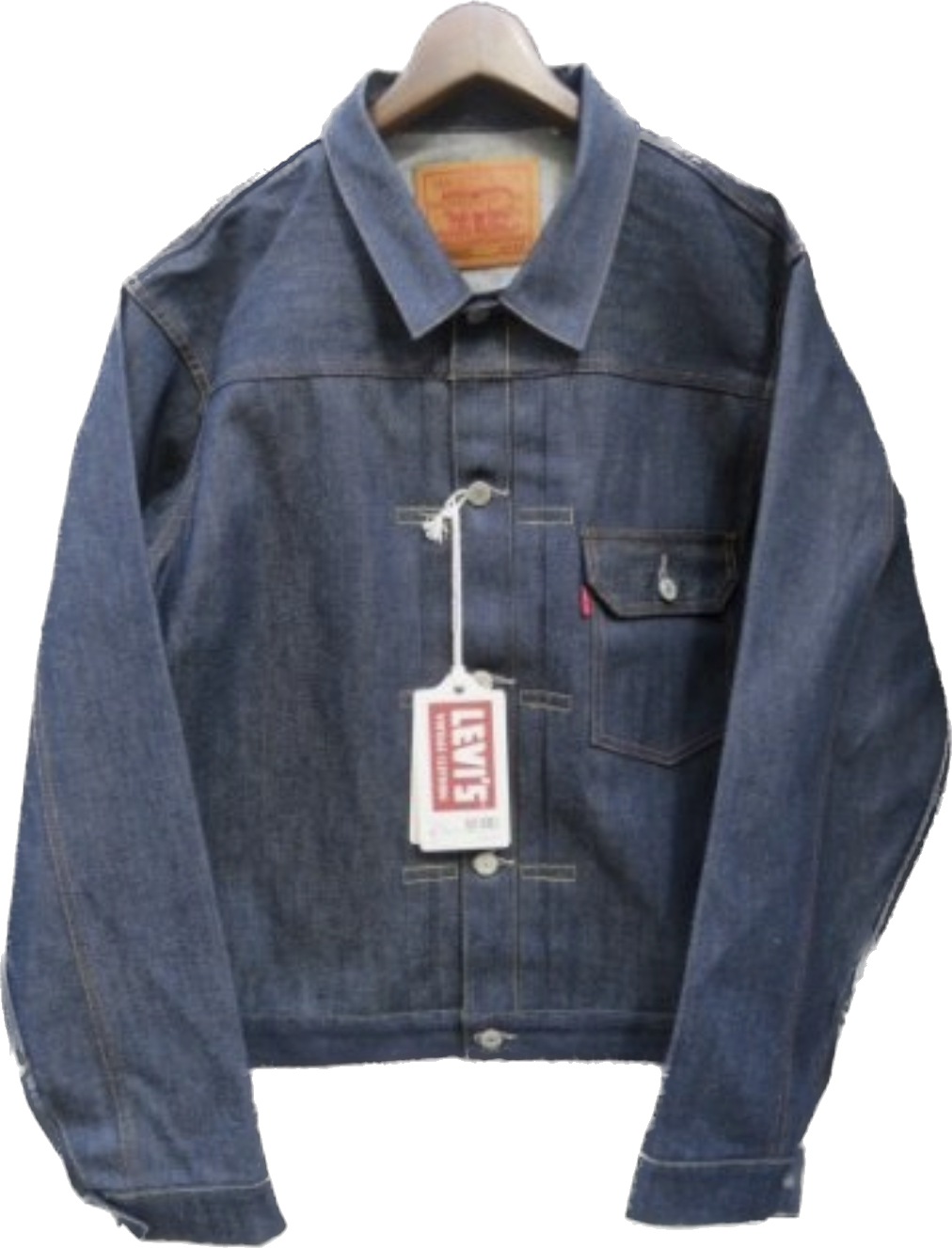 Levi's Vintage Clothing | LVC 1936 506XX 1st Jacket ORGANICALLY