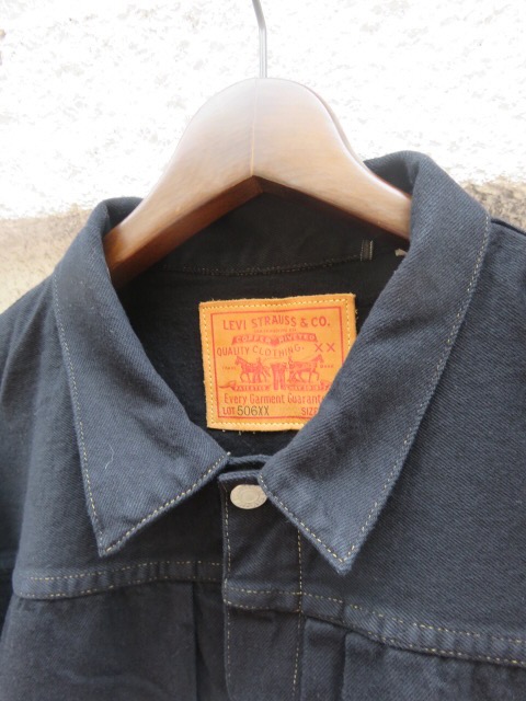 Levi's Vintage Clothing | LVC 1936 506XX 1st Jacket OVER DYE Levi's Vintage Clothing | LVC 1936 506XX 1st Jacket OVER DYE